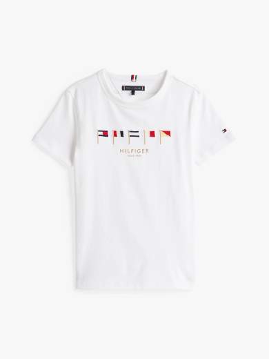 Tommy Hilfiger T-shirt Bambini E Ragazzi