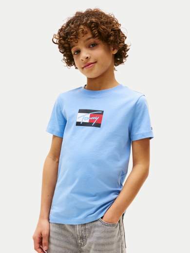 Tommy Hilfiger T-shirt Bambini E Ragazzi