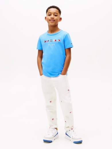 Tommy Hilfiger T-shirt Bambini E Ragazzi