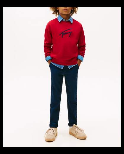 Tommy Hilfiger Maglia Bambini E Ragazzi