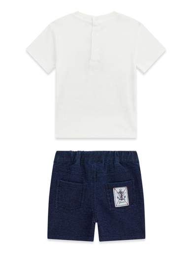 GUESS T-SHIRT + SHORTS Bimbo