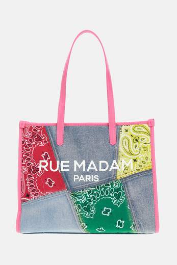 RUE MADAME PAISLEYSHOPTOTEBAG