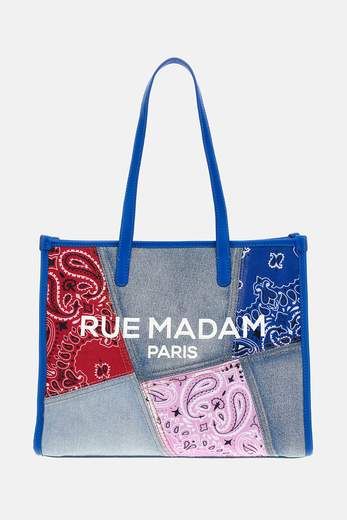 RUE MADAME PAISLEYSHOPTOTEBAG