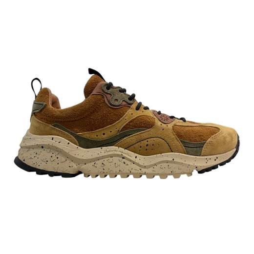 Flower Mountain Wave Man velour/suede