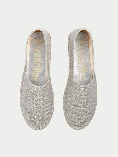 ESPADRILLES DUDI PLATA