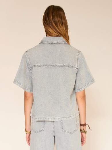 MKT STUDIO CELITA TOKYO BLACK DENIM