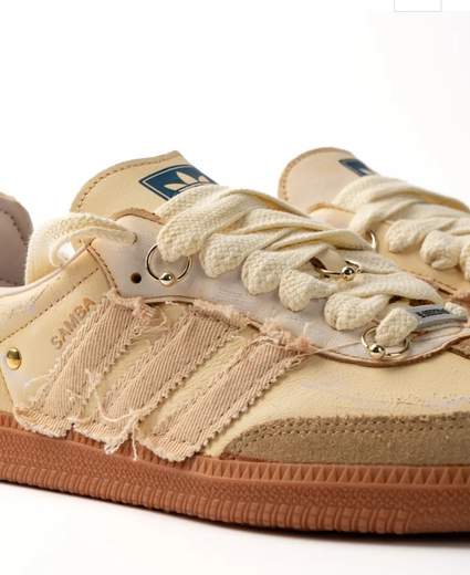 ADIDAS by SEDDYS ADIDAS SAMBA SANDSTONE