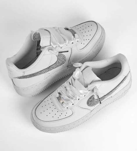 NIKE BY SEDDYS NIKE AIR FORCE 1 CRISTAL