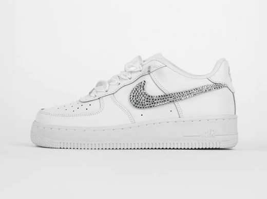 NIKE BY SEDDYS NIKE AIR FORCE 1 CRISTAL