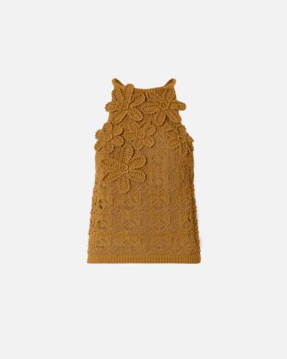 Pinko NYMPHAEA TOP CROCHET SEWON  SS26