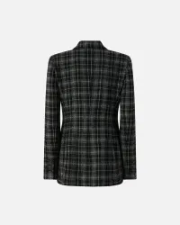 Pinko GINEVRA GIACCA CHECK TINTO FIL FW25