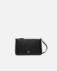 Pinko FLAT HORIZONTAL MINI VITELLO SETA FW25