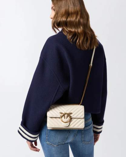 Pinko LOVE ONE MINI DC SHEEP NAPPA C FW25