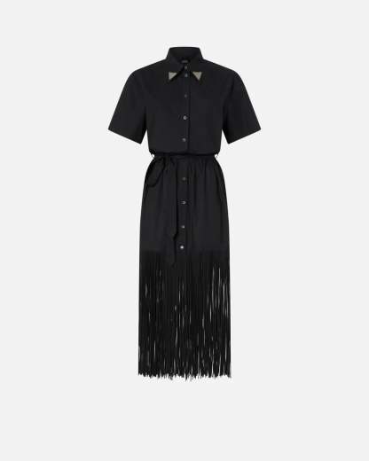 Pinko AVIGLIANO ABITO POPELINE SS26