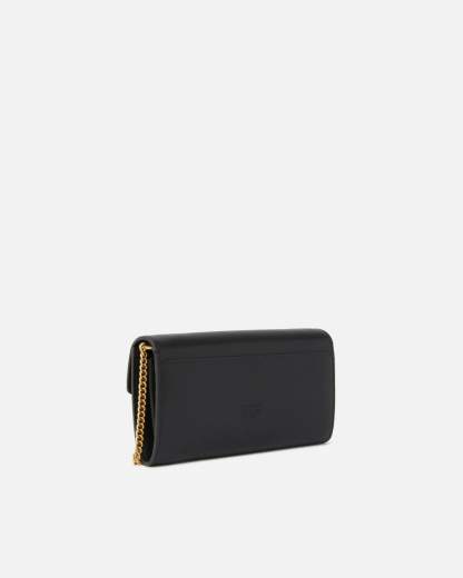 Pinko LOVE ONE WALLET C VITELLO SETAETA FW25