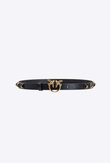 Pinko LOVE BERRY H2 BELT VITELLO SETA BORCHIE