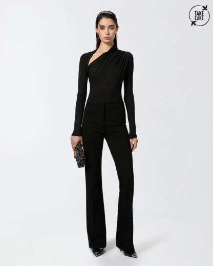 Pinko HULKA PANTALONE PUNTO STOFFA FW25