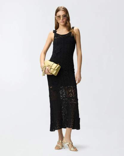 Pinko JUNCUS ABITO CROCHET SEWON  SS26