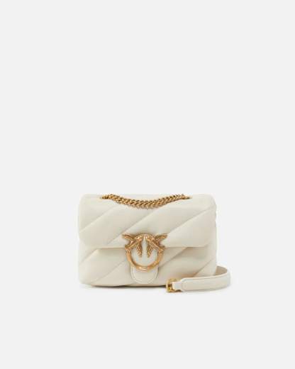 Pinko LOVE PUFF MINI CL SHEEP NAPPA FW25