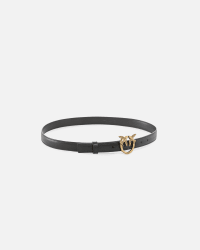 Pinko LOVE BERRY H2 BELT.LOW VITELLO FW25