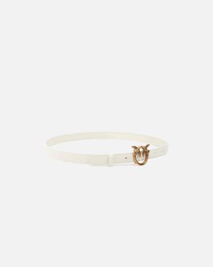 Pinko LOVE BERRY H2 BELT.LOW VITELLO SS26