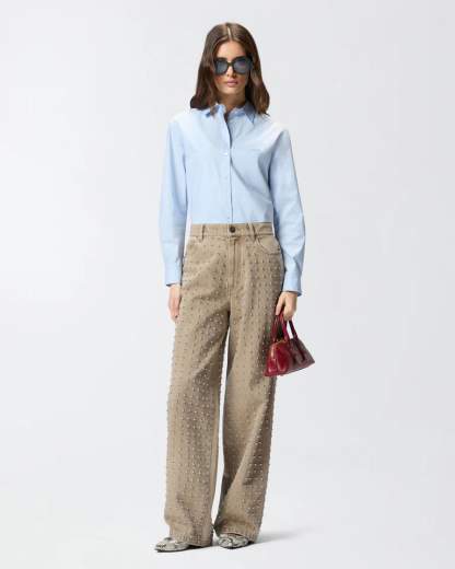 Pinko CONNIE CAMICIA POPELINE SS26