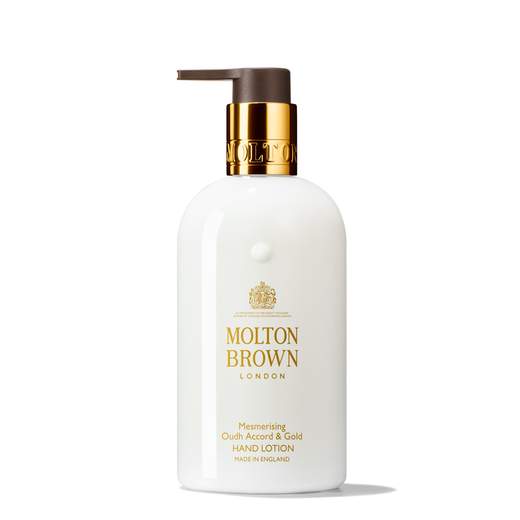 MOLTON BROWN OUDH ACCORD & GOLD lozione mani