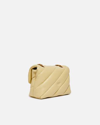 Pinko LOVE PUFF MINI CL SHEEP NAPPA SS26