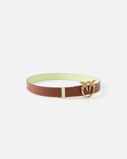 Pinko LOVE BERRY H3 BELT PELLE BOTTA 24.25