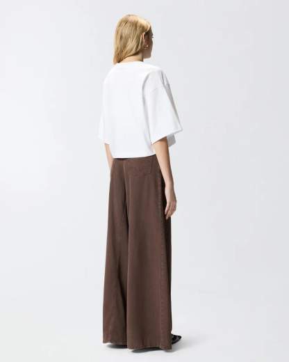 Pinko BORGHETTO T-SHIRT JERSEY LOGO  SS26