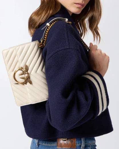 Pinko LOVE ONE MINI DC SHEEP NAPPA C FW25