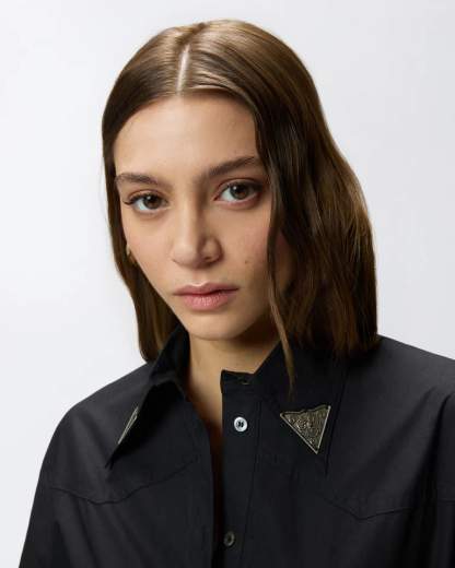 Pinko AVIGLIANO ABITO POPELINE SS26