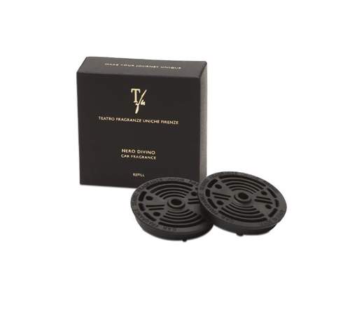 TEATRO FRAGRANZE UNICHE NERO DIVINO REFILL CAR FRAGRANCE