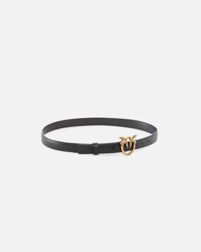 Pinko LOVE BERRY H2 BELT VITELLO SETA 25