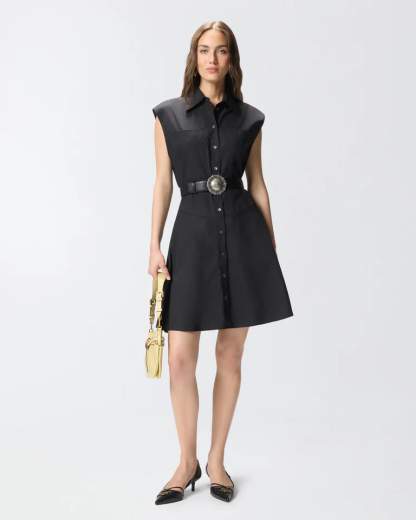 Pinko ANACETA ABITO POPELINE SS26