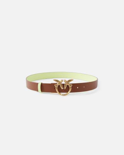 Pinko LOVE BERRY H3 BELT PELLE BOTTA 24.25