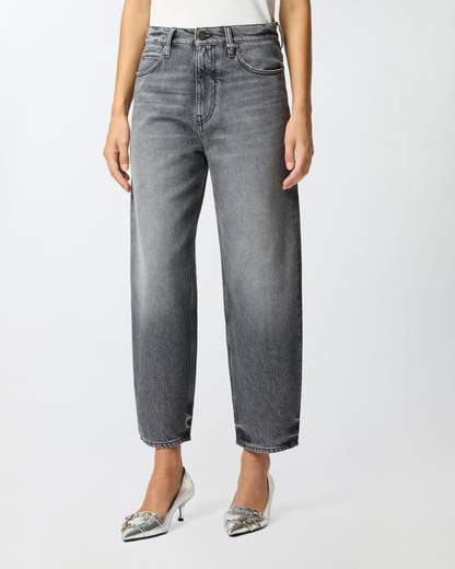 Pinko ESTELLE EGG MOONLIGHT GRAY DENIM FW25