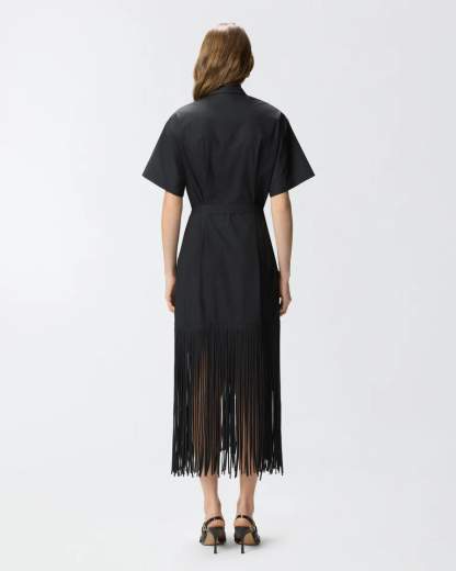 Pinko AVIGLIANO ABITO POPELINE SS26