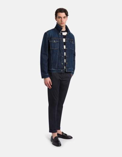 DONDUP GAUBERT-GSE046U-PTD SS26