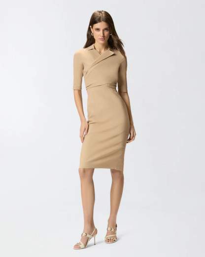 Pinko ALLYSON ABITO LINO STRETCH SS26