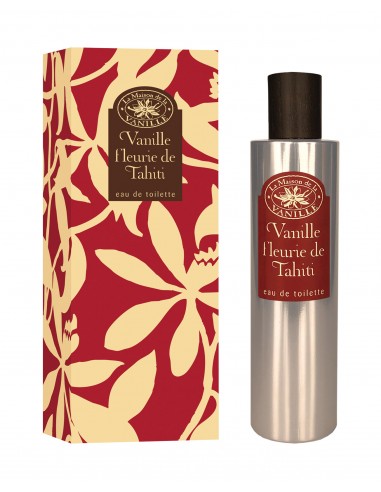 LA MAISON DE LA VANILLE Vanille fleurie de Tahiti