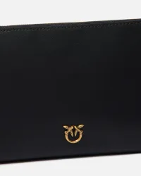 Pinko FLAT HORIZONTAL MINI VITELLO SETA FW25