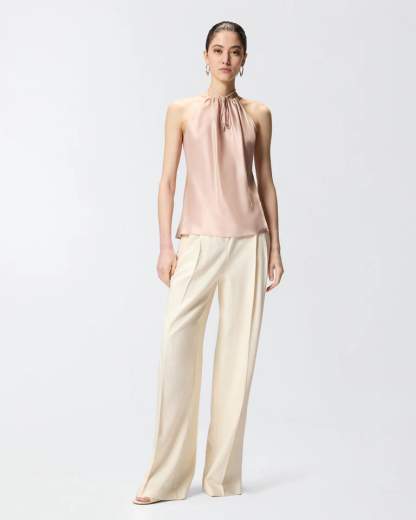 Pinko CAROTA TOP SATIN SS26