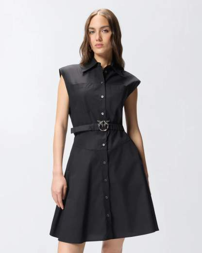 Pinko ANACETA ABITO POPELINE SS26