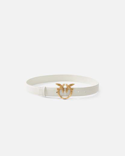 Pinko LOVE BERRY H3 BELT.LOW VITELLO SS26