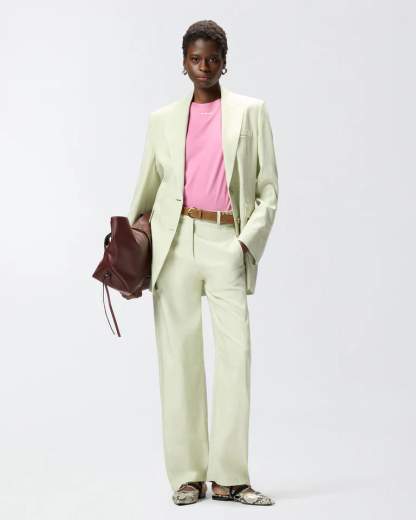 Pinko BASICO T-SHIRT JERSEY LOGO STAMPA SS26