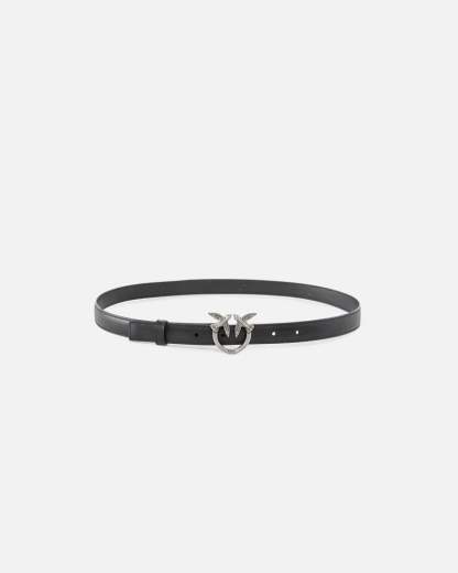 Pinko LOVE BERRY H2 BELT VITELLO SETA 25