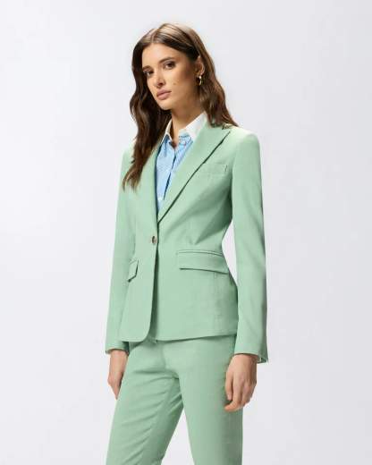 Pinko FREDA GIACCA LINO STRETCH SS26