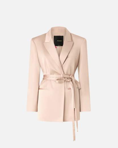 Pinko RAPA GIACCA SATIN SS26