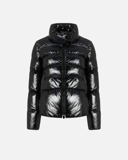 Pinko MIRCO CABAN CRYSTAL NYLON CON  FW25